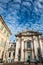 View of Piazza Sordello in Mantua Mantova