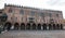 View of Piazza Sordello in Mantua Mantova