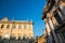 View of Piazza Sordello in Mantua Mantova, Italy