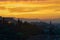The view from Piazzale Michelangelo at sunset