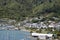 View Picton harbour area, South Island New Zealand