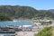 View of Picton Harbour South Island New Zealand