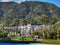 A view of the Picton Memorial Park in the morning, New Zealand