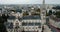 view of picturesque Chateauroux cityscape with Catholic Church of Our Lady, central France