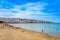 View of the picturesque city of Sitia and its beautiful sandy beach
