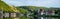 View of picturesque Dinant city. Belgium