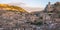 View of the picturesque Sicilian town of Modica