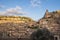 View of the picturesque Sicilian town of Modica