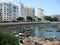 View of picturesque Stanley bay, Stanley, Hong Kong