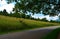 View of the picturesque surroundings of Baden-Baden in Germany