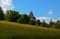 View of the picturesque surroundings of Baden-Baden in Germany