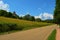 View of the picturesque surroundings of Baden-Baden in Germany