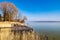 View of a pier on the Ammersee