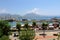 View of the piers with yachts, motor boats and fishing boats Alanya, Turkey