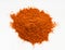 View of pile of chili powder from cayenne pepper