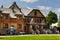 View of the Pilgrim house by Saint Dorothy in Lichen Stary, Greater Poland