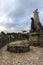 View of the pilgrims portal in the city of Pirapora do Bom Jesus