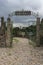 View of the pilgrims portal in the city of Pirapora do Bom Jesus