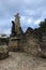 View of the pilgrims` portal in the city of Pirapora do Bom Jesus,