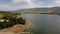 View of Pineview Reservoir Lake in Ogden, Utah