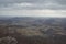 View from the Pinnacle on a cloudy day