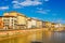 View of Pisa over the River Arno