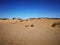 View of Piscinas Dune in Sardinia, a natural desert