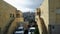 View from Pisgat Zeev settlement to Shuafat Palestinian refugee camp