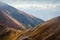 View from Placlive peak at Tatras