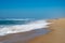 View on Plage de Horizon, Plage de l\\\'ocean near Le Phare du Cap Ferret and Duna