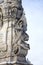 View of Plague Column at main square.