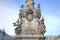 View of Plague Column at main square.