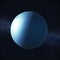 View of planet Uranus