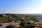 View of Platanias green surroundings