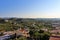 View of Platanias green surroundings