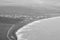 View of Playa de Famara. View from Mirador Rincon de Haria.