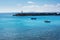 View from Playa Dorada in Playa Blanca, Lanzarote