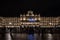 View of the Plaza Mayor of Salamanca night