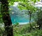 View of Plitvice Lakes Natural Park