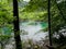 View of Plitvice Lakes Natural Park