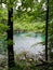 View of Plitvice Lakes Natural Park