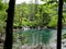 View of Plitvice Lakes Natural Park