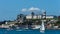 View of Plymouth from Mount Batten Tower in Devon