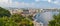 View of Podil from an observation point