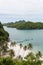 View point of Ang Thong Islands national park ,Thailand