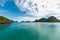 View point of Ang Thong Islands national park ,Thailand