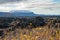 View Point at Dimmuborgir lava field, Myvatn area, Iceland