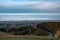 View point of Hastings city from the Te Mata Peak in Hawke`s Bay, New Zeland