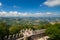 View point inside second Tower of San Marino