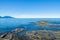 View from the Point Kean Viewpoint, Kaikoura New Zealand.